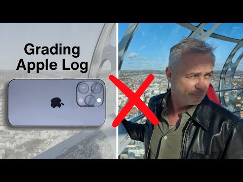 How to Grade Apple Log in DaVinci Resolve