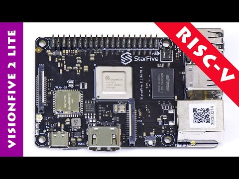 VisionFive 2 Lite: Low-Cost RISC-V SBC
