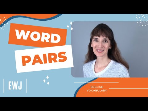 Learn Word Pairs for Everyday Conversation