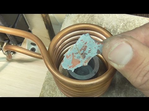 Induction Furnace. Now I don't need coal or gas.