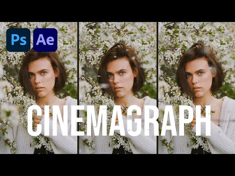Animate Photos: Create a Cinemagraph in Photoshop & After Effects