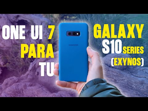 Turn your Galaxy S10 into an S25 Ultra with One UI 7! 😱🔥