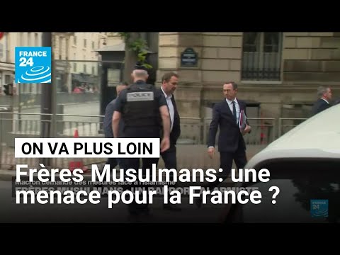 Frères Musulmans: une menace pour la France ? • FRANCE 24