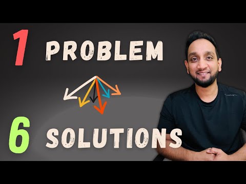 Solving SQL Interview Problem with MULTIPLE solutions | Practice SQL Queries