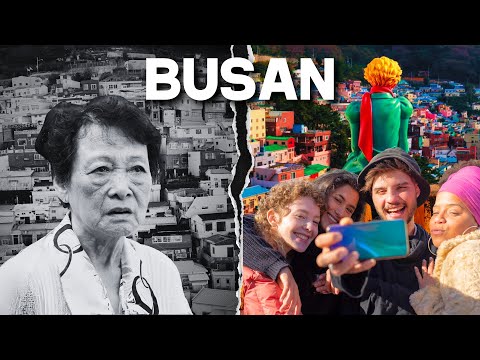 Hidden Side of Busan, Korea