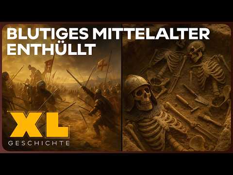 Mittelalter-Massaker: Archäologen finden uraltes Massengrab