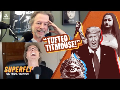Spade is in the IllUMINATI?! | Superfly with Dana Carvey and David Spade | Episode 8