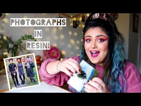 Can You Put Photos In Resin?