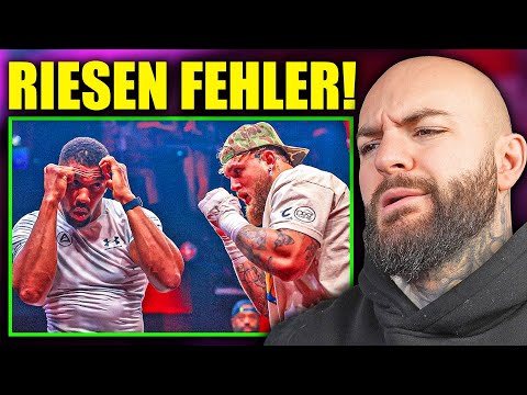 Jake Paul was FOOLED! Anthony Joshua is in top shape... RINGLIFE