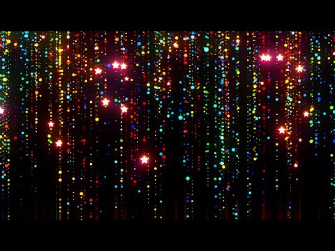 Sparkling Christmas Stars – Bling Bling Glitter Background Loop (10 Hours) 4K UHD