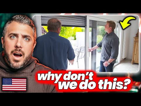 American Reacts to How a German Home Maximizes Energy Efficiency 🇩🇪 ✅