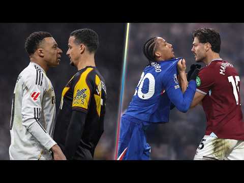 100% Angry Moments & Dirty Fouls 2025/26