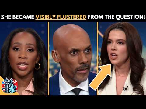 Keith Boykin Asked MAGA Airhead ONE Questions.. She Becomes Visibly PERPLEXED!