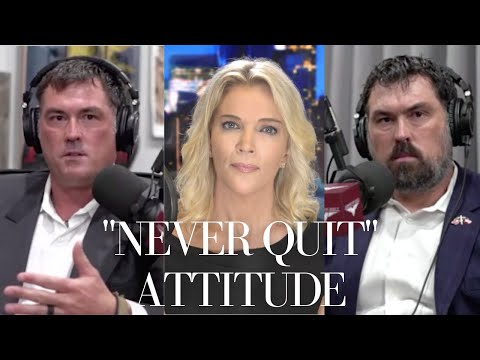 The Navy SEAL "Never Quit" Attitude - Marcus and Morgan Luttrell | The Megyn Kelly Show