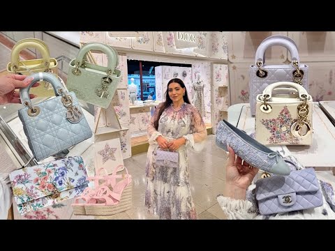 Dior Lucky Collection & Exclusive New Bags- Luxury Shopping, Bought More Chanel, LV, Hermes