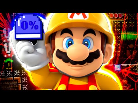 The Quest to Beat Mario Maker