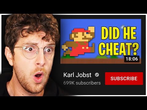 This YouTuber exposes CHEATING speedrunners...