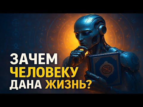Искусственный интеллект проанализировал КОРАН и понял, зачем человеку дана ЖИЗНЬ