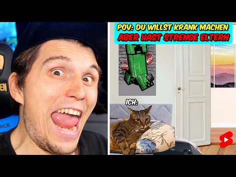 Paluten guckt Shorts bis er krankgeschrieben wird