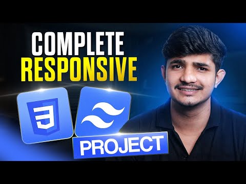Responsive Web Development Complete Course for Beginners | Tutorial + Full Project
