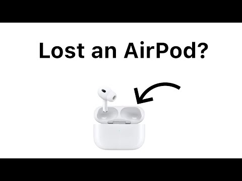 How to Order / Setup Replacement AirPods!