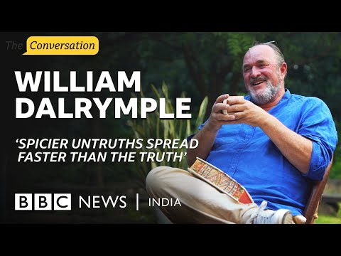 William Dalrymple on myth-making in Indian history, narrative-driven historical films and more | BBC