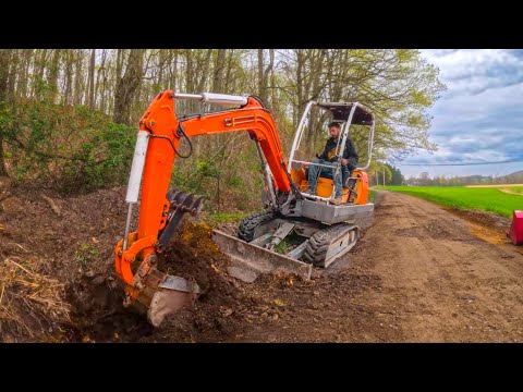 Cheap marketplace excavator dies without permission - can we get it running again???
