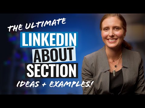 5 LinkedIn Personal Summary Ideas You MUST Know + EXAMPLES! (prev., LinkedIn About Section)