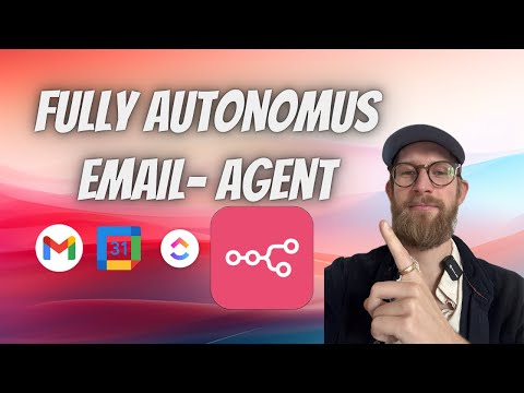 Automate Your Entire Sales Funnel with AI Agents in n8n (Email + Calendar + CRMv