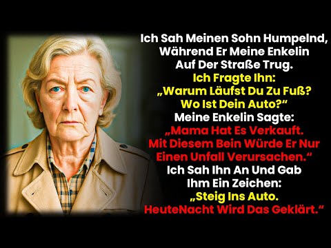 Mein Sohn Kam Nicht Mit Dem Auto – Meine Enkelin Flüsterte „Mama Verkaufte Papas Wagen.“