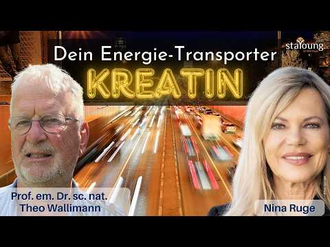 Kreatin – Top-Experte Prof. em. Theo Wallimann über seine Bedeutung für die Zellfitness