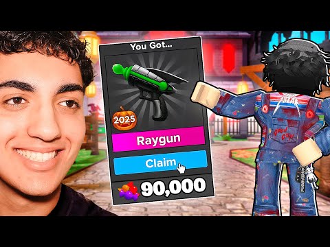 THE NEW 2025 HALLOWEEN MM2 UPDATE..