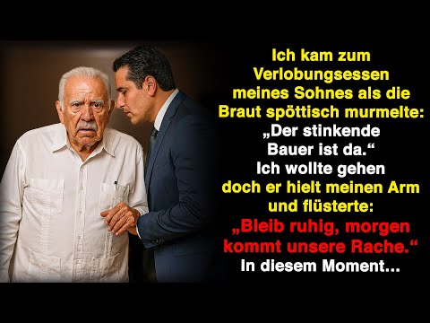 Was ich an der Tafel hörte, bereitete mich auf den nächsten Morgen vor…