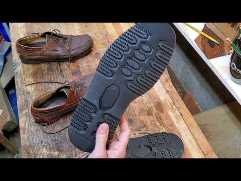 I resoled my own L.L. Bean bison moc-toes at home and found an Easter egg!