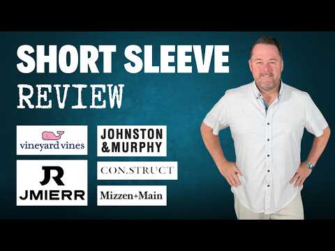 Best Short Sleeve Button Down Shirts. Vineyard Vines, Johnston & Murphy, Nordstrom and more.