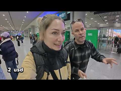 China Travel By Train 🇨🇳 HIGH SPEED TRAIN from Chongqing to Chengdu (Honest vlog)