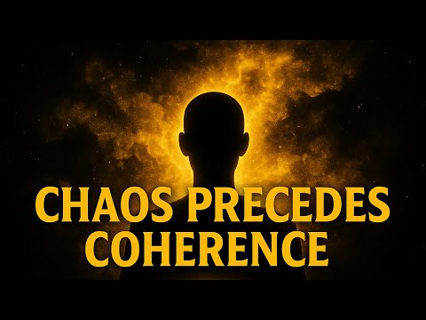 a lot goes wrong before everything goes right (Chaos Theory)