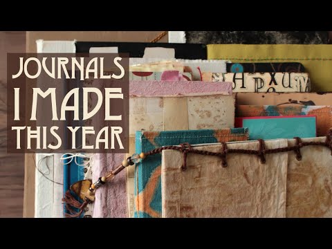 15 Journals I Made This Year