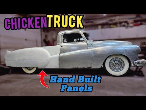 Radical Custom 1953 Chevy Returns! Metal Shaping Marathon