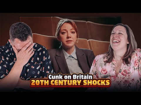 War One & War Two?! 😂 Americans React to Cunk on Britain EP4 ‘Twentieth Century Shocks’