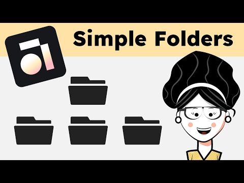 Anytype tutorial - Easy Folder Organization (Jan 2024)