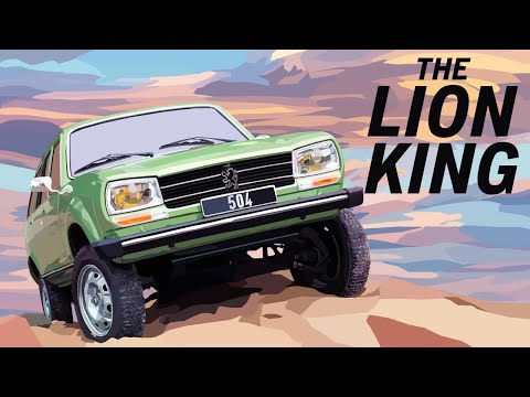 The Family Car that Conquered the Land Cruiser