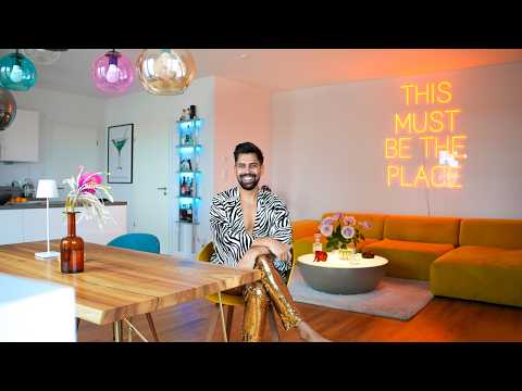 What 2100€ Gets You in Charlottenburg Berlin (Retro Apartment Tour)