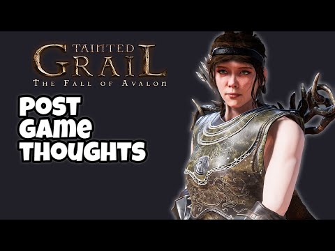 Here's What I Thought After Finishing Tainted Grail: Fall Of Avalon