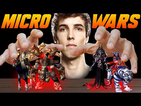 Micro Wars! How are they losing these? - WC3