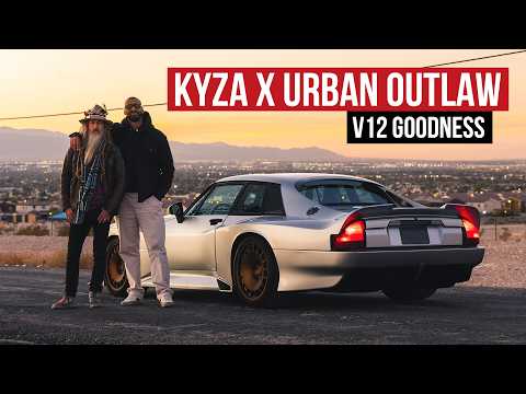 TWR Supercat: A Jaguar XJS From The Future