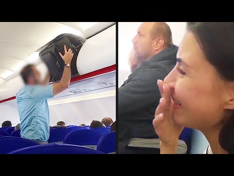The Dumbest Plane Passenger