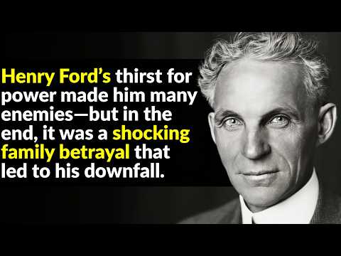 The Dark Truth About Henry Ford
