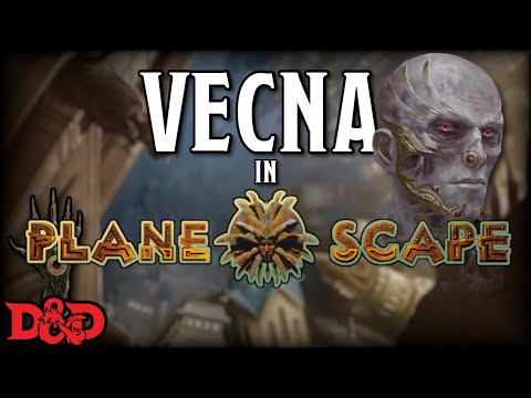 When Vecna broke the laws of Planescape | D&D Lore