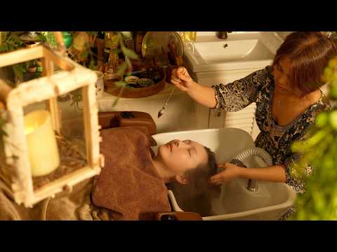 ASMR🌿The Most Mystical & Relaxing Korea Head Spa | Unique Tools for Pure Healing Tingles